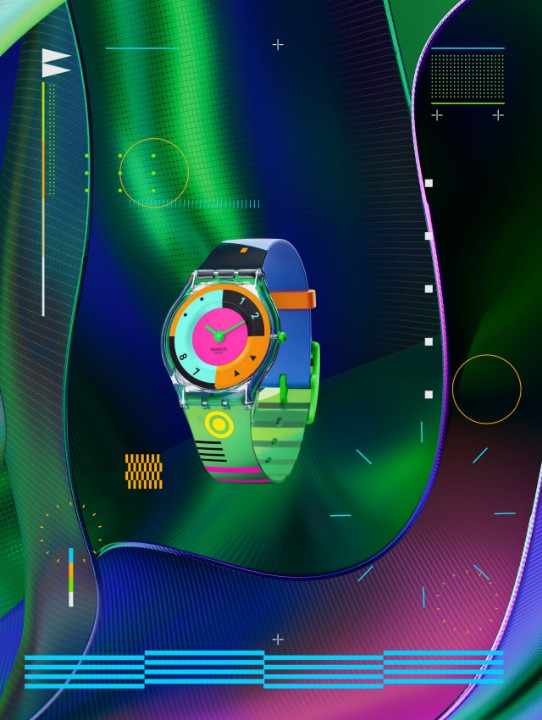 Obrázek Swatch Neon Hot Racer