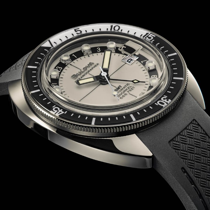 Obrázek Bulova Oceanographer Automatic GMT