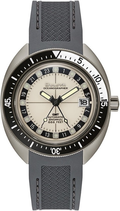 Obrázek Bulova Oceanographer Automatic GMT