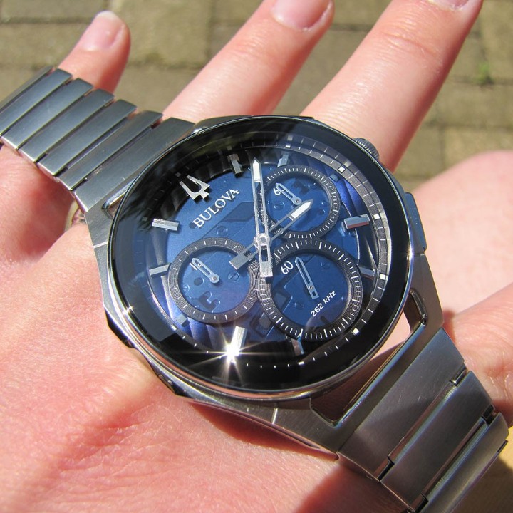 Obrázek Bulova CURV Chronograph Quartz