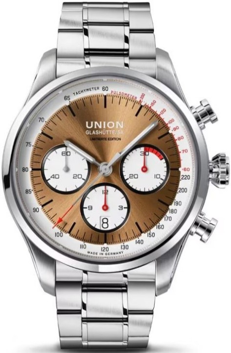 Obrázek Union Glashütte Belisar Chronograph Limitierte Edition Silvretta Classic 2024