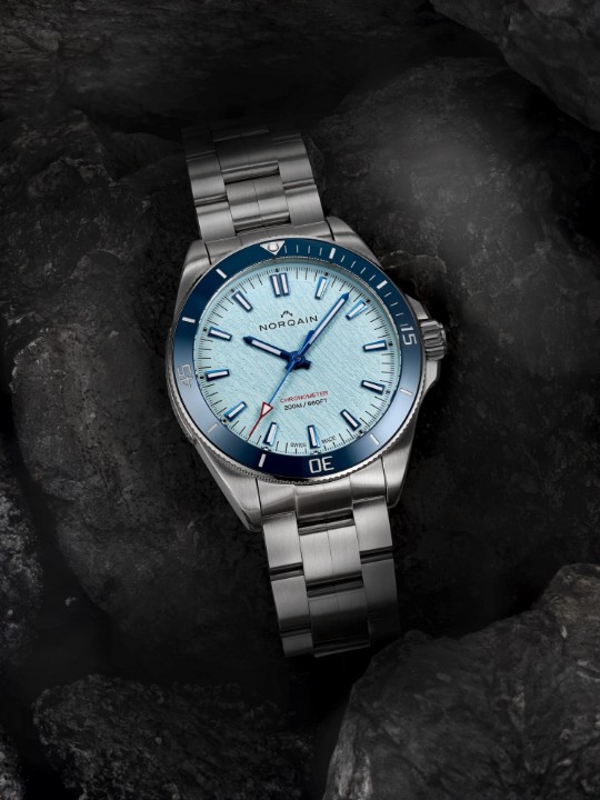 Obrázek NORQAIN Adventure Neverest Glacier Ice Blue Limited Edition