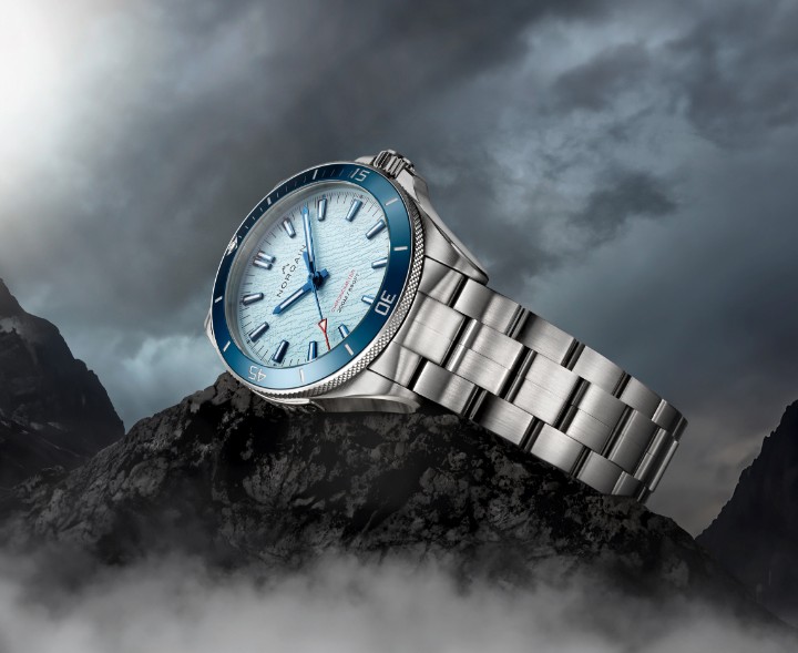 Obrázek NORQAIN Adventure Neverest Glacier Ice Blue Limited Edition