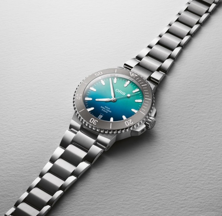 Obrázek Oris Aquis Date Great Barrier Reef Limited Edition IV