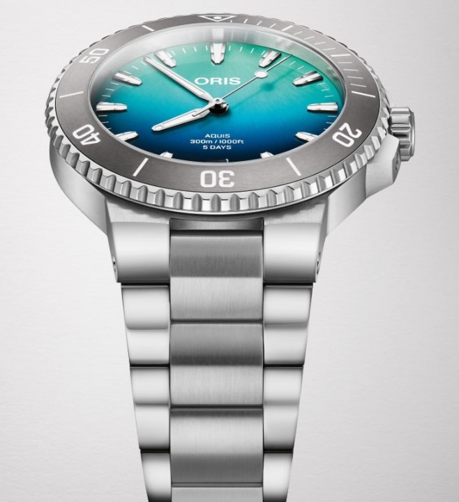 Obrázek Oris Aquis Date Great Barrier Reef Limited Edition IV