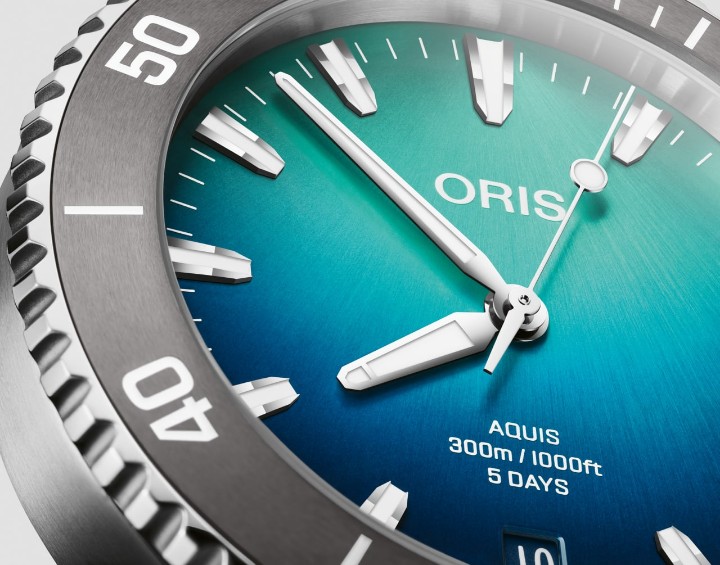 Obrázek Oris Aquis Date Great Barrier Reef Limited Edition IV