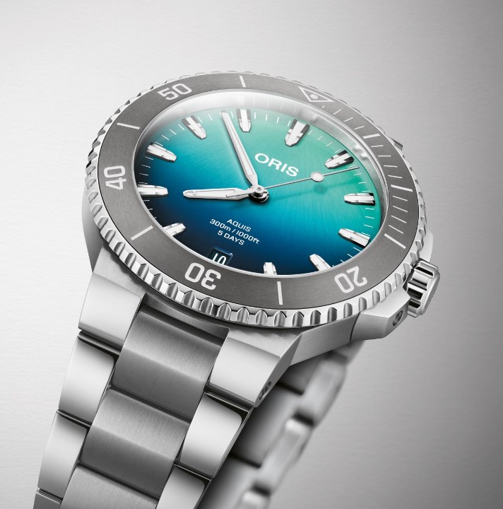 Obrázek Oris Aquis Date Great Barrier Reef Limited Edition IV