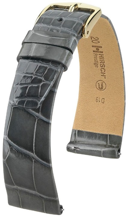 Obrázek Řemínek HIRSCH Prestige Alligator L