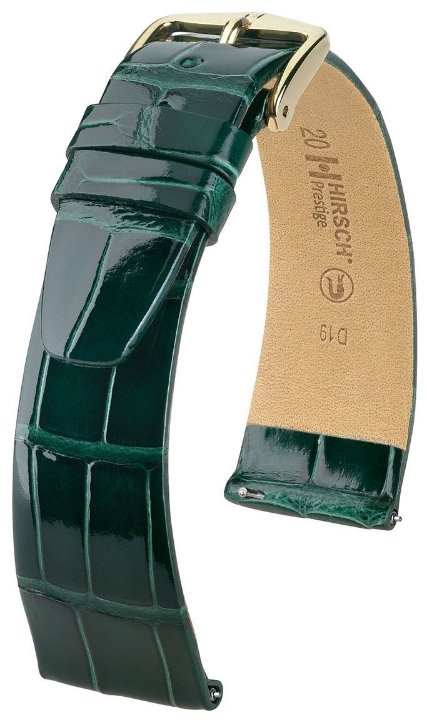 Obrázek Řemínek HIRSCH Prestige Alligator L