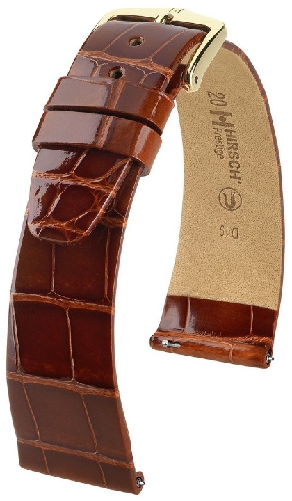 Obrázek Řemínek HIRSCH Prestige Alligator L