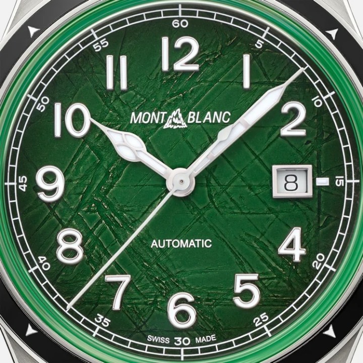 Obrázek Montblanc 1858 Automatic Date 0 Oxygen