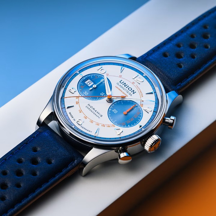 Obrázek Union Glashütte Noramis Chronograph Sachsen Classic 2024 Limited Edition