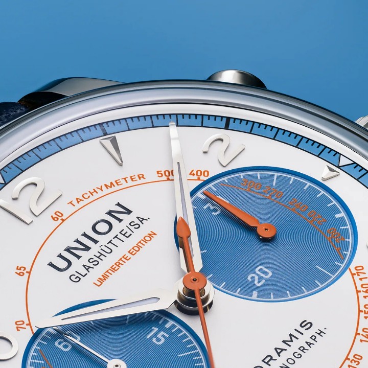 Obrázek Union Glashütte Noramis Chronograph Sachsen Classic 2024 Limited Edition