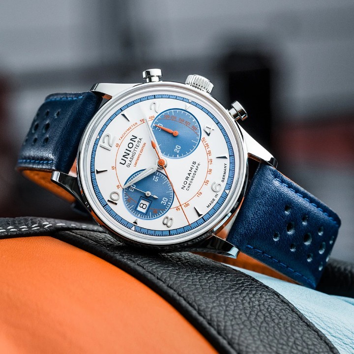 Obrázek Union Glashütte Noramis Chronograph Sachsen Classic 2024 Limited Edition