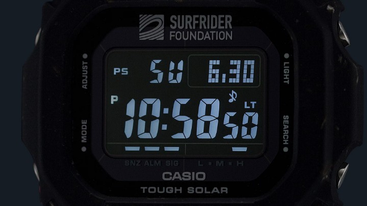 Obrázek Casio G-Shock x Surfrider Foundation Collaboration Model