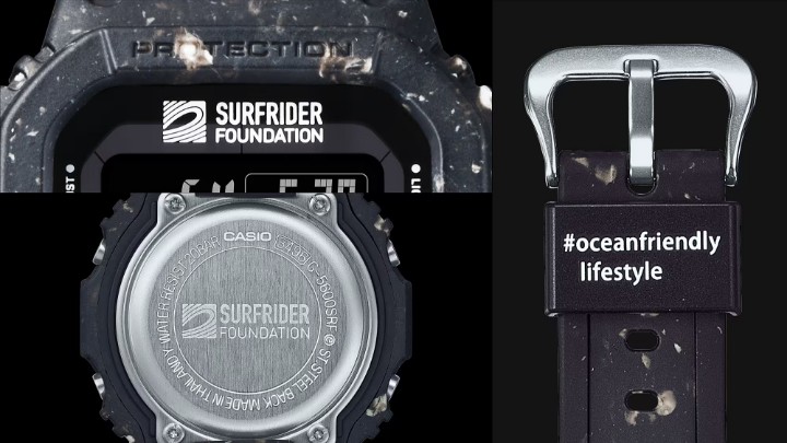 Obrázek Casio G-Shock x Surfrider Foundation Collaboration Model