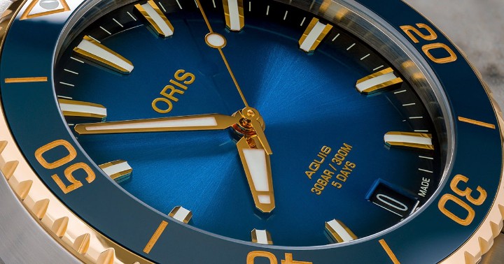 Obrázek Oris Aquis Date Calibre 400