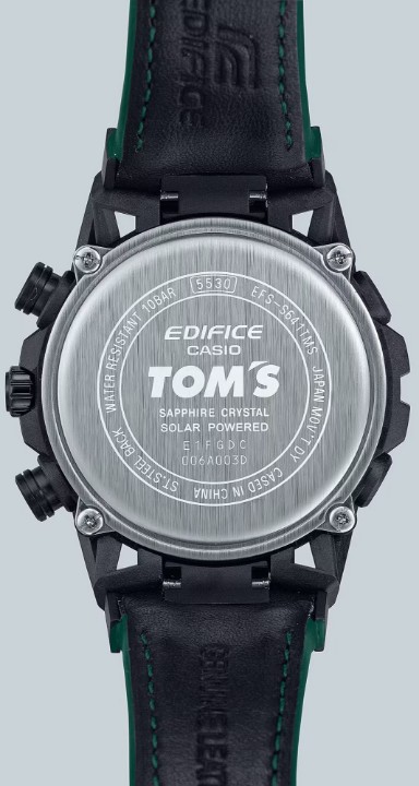 Obrázek Casio Edifice Sospensione TOM´S 50th Anniversary Edition