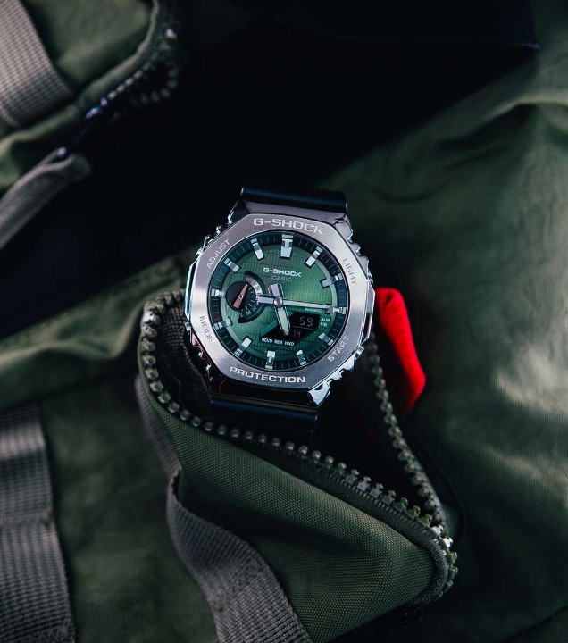 Obrázek Casio G-Shock G-Steel