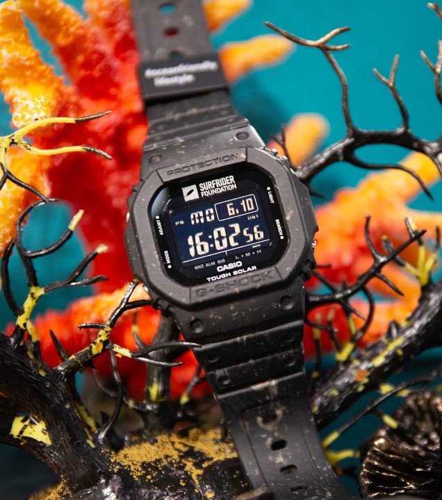 Obrázek Casio G-Shock x Surfrider Foundation Collaboration Model