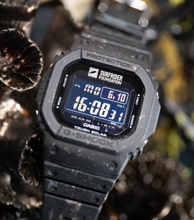 Obrázek Casio G-Shock x Surfrider Foundation Collaboration Model