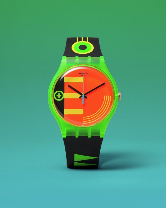 Obrázek Swatch Neon Rider