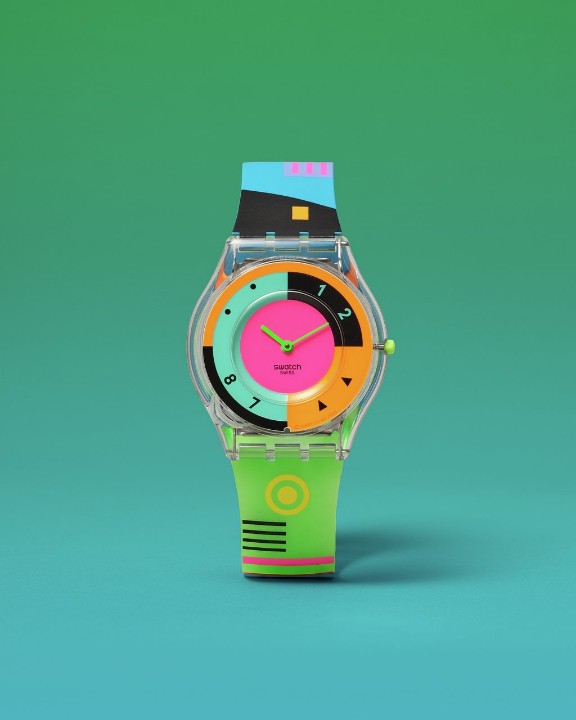 Obrázek Swatch Neon Hot Racer