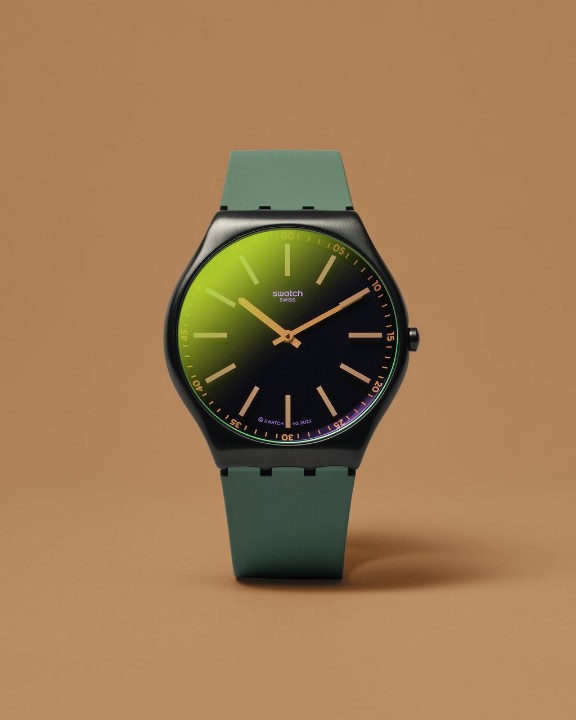 Obrázek Swatch Green Vision