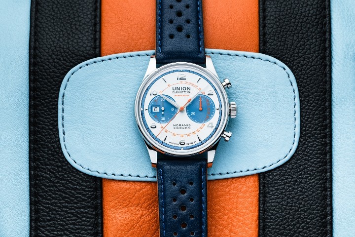 Obrázek Union Glashütte Noramis Chronograph Sachsen Classic 2024 Limited Edition