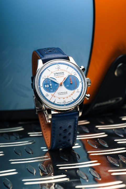 Obrázek Union Glashütte Noramis Chronograph Sachsen Classic 2024 Limited Edition