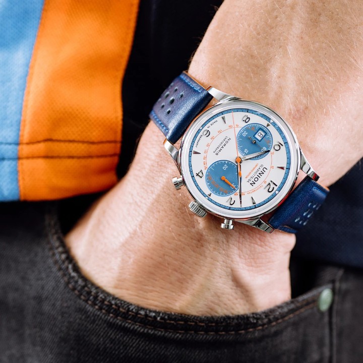 Obrázek Union Glashütte Noramis Chronograph Sachsen Classic 2024 Limited Edition