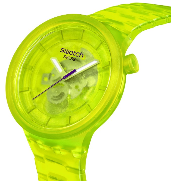 Obrázek Swatch Yellow Joy