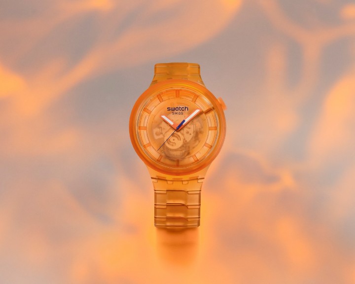 Obrázek Swatch Orange Joy