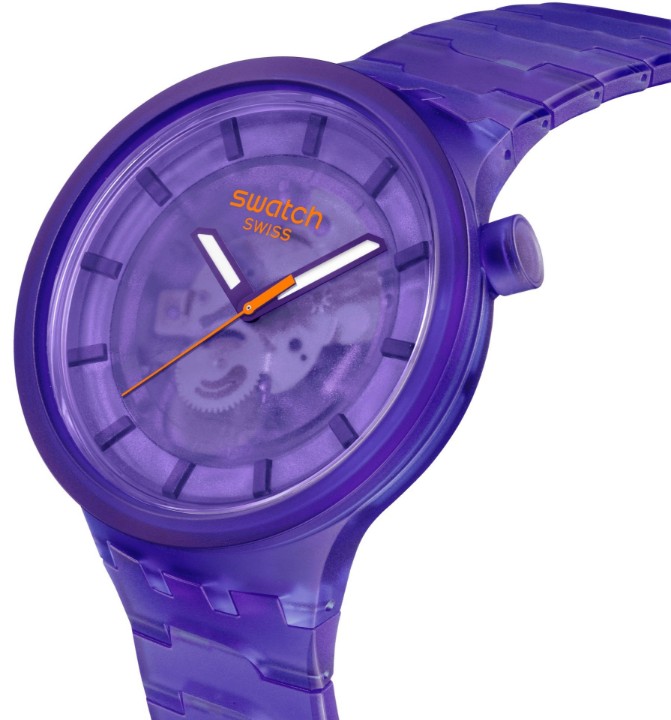 Obrázek Swatch Purple Joy