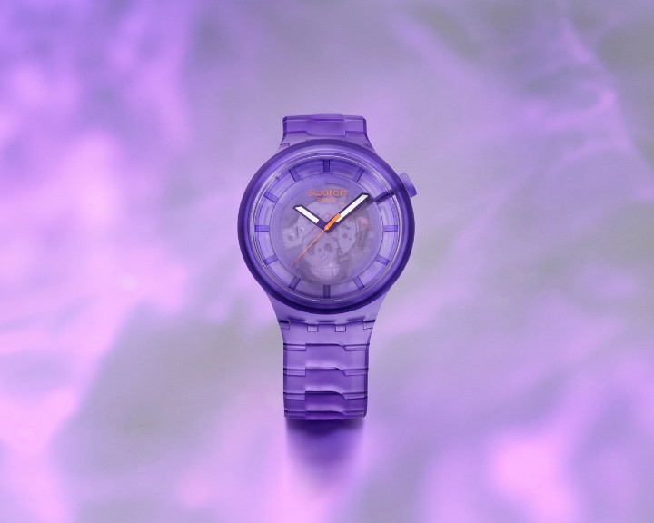 Obrázek Swatch Purple Joy