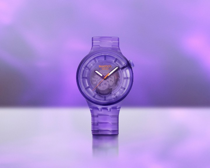 Obrázek Swatch Purple Joy