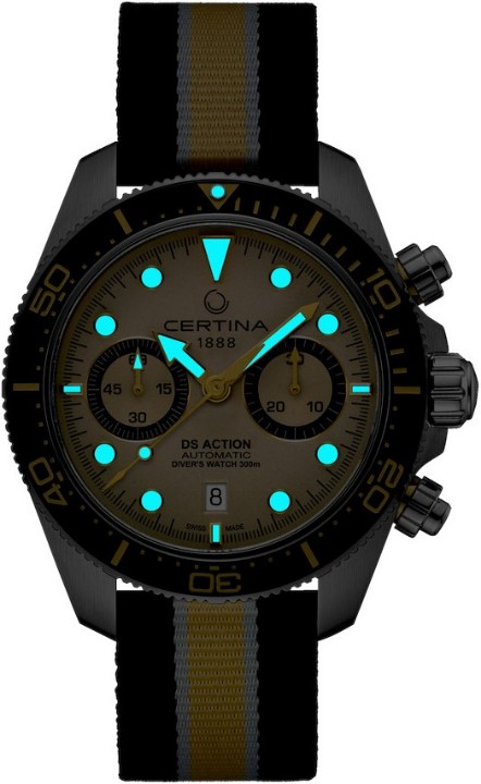 Obrázek Certina DS Action Diver Chrono