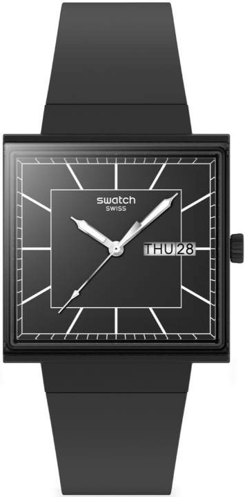 Obrázek Swatch What If...Blackagain?