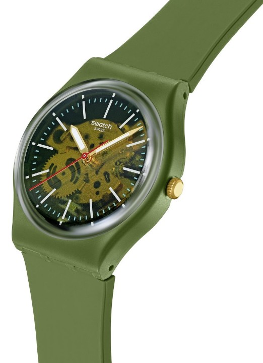 Obrázek Swatch Thru the Greenery