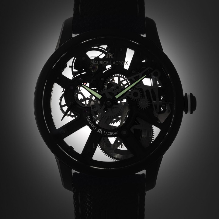 Obrázek Maurice Lacroix Masterpiece Skeleton Etiketing Noir Limited Edition