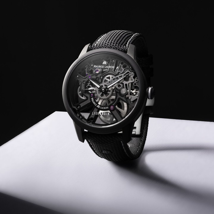 Obrázek Maurice Lacroix Masterpiece Skeleton Etiketing Noir Limited Edition