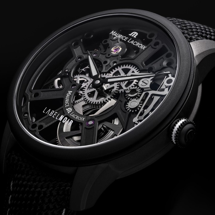 Obrázek Maurice Lacroix Masterpiece Skeleton Etiketing Noir Limited Edition