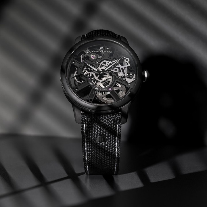 Obrázek Maurice Lacroix Masterpiece Skeleton Etiketing Noir Limited Edition