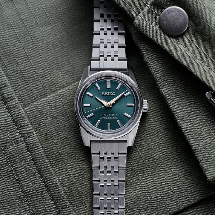 Obrázek Seiko King Seiko KSK 6R Preppy Green