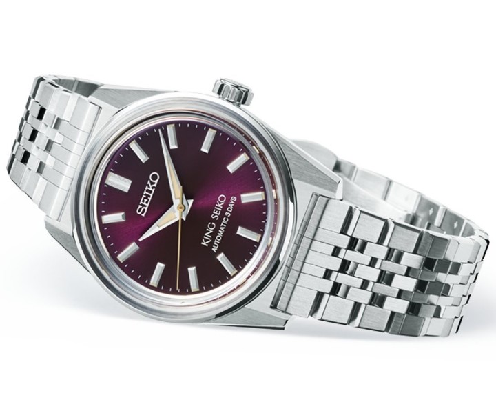 Obrázek Seiko King Seiko KSK 6R Preppy Burgundy