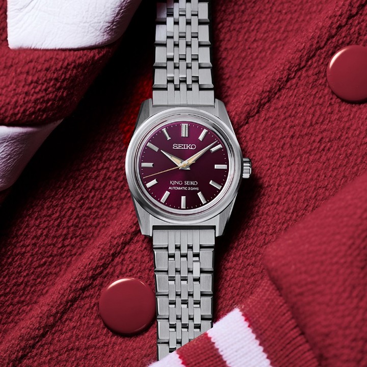 Obrázek Seiko King Seiko KSK 6R Preppy Burgundy