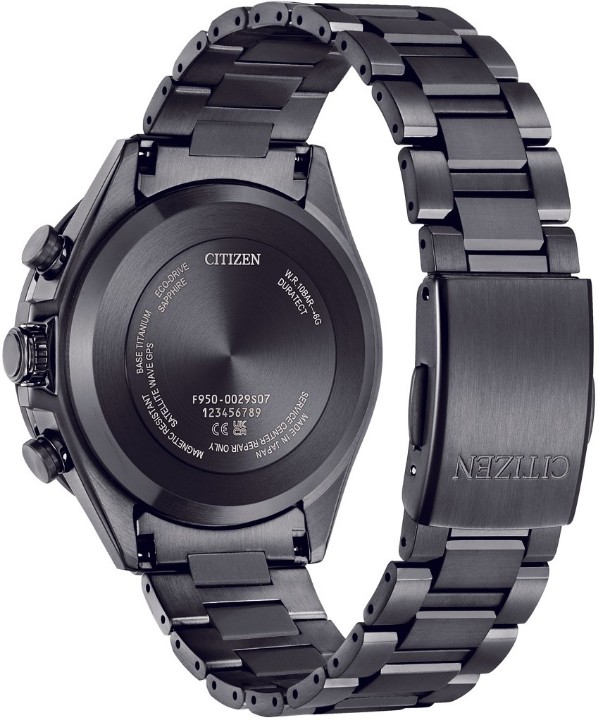 Obrázek Citizen Attesa Satellite Wave GPS 100th Anniversary Limited Edition