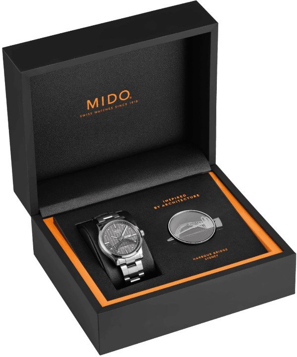 Obrázek Mido Multifort 20th Anniversary Inspired by Architecture Limited Edition