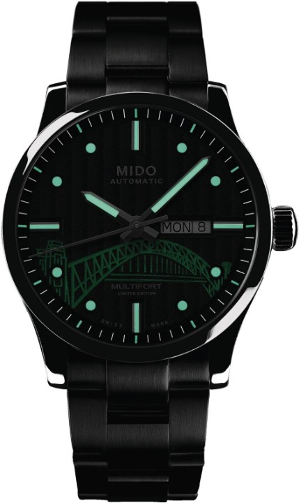 Obrázek Mido Multifort 20th Anniversary Inspired by Architecture Limited Edition