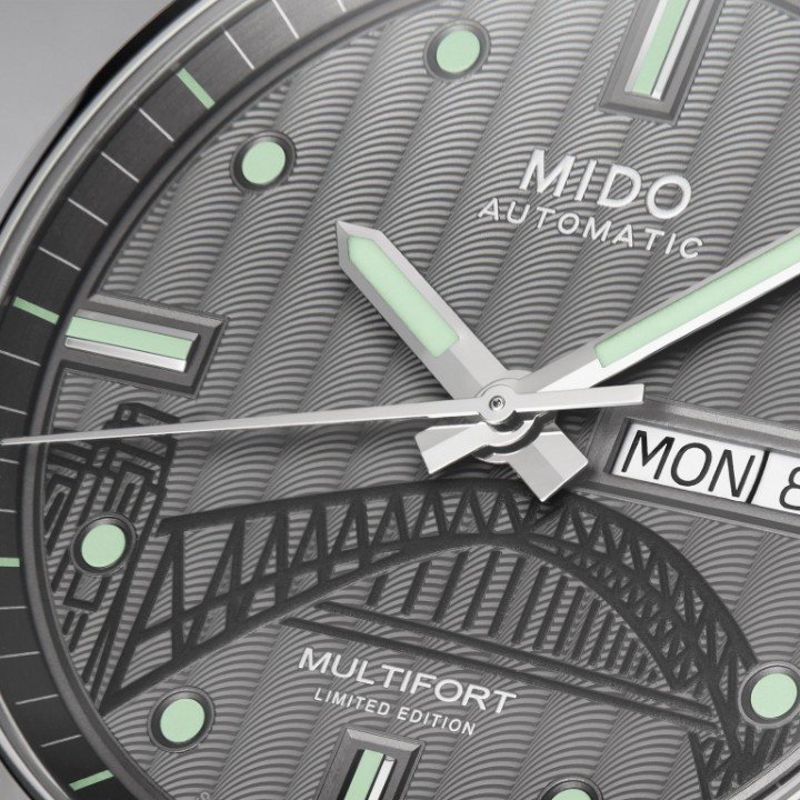 Obrázek Mido Multifort 20th Anniversary Inspired by Architecture Limited Edition